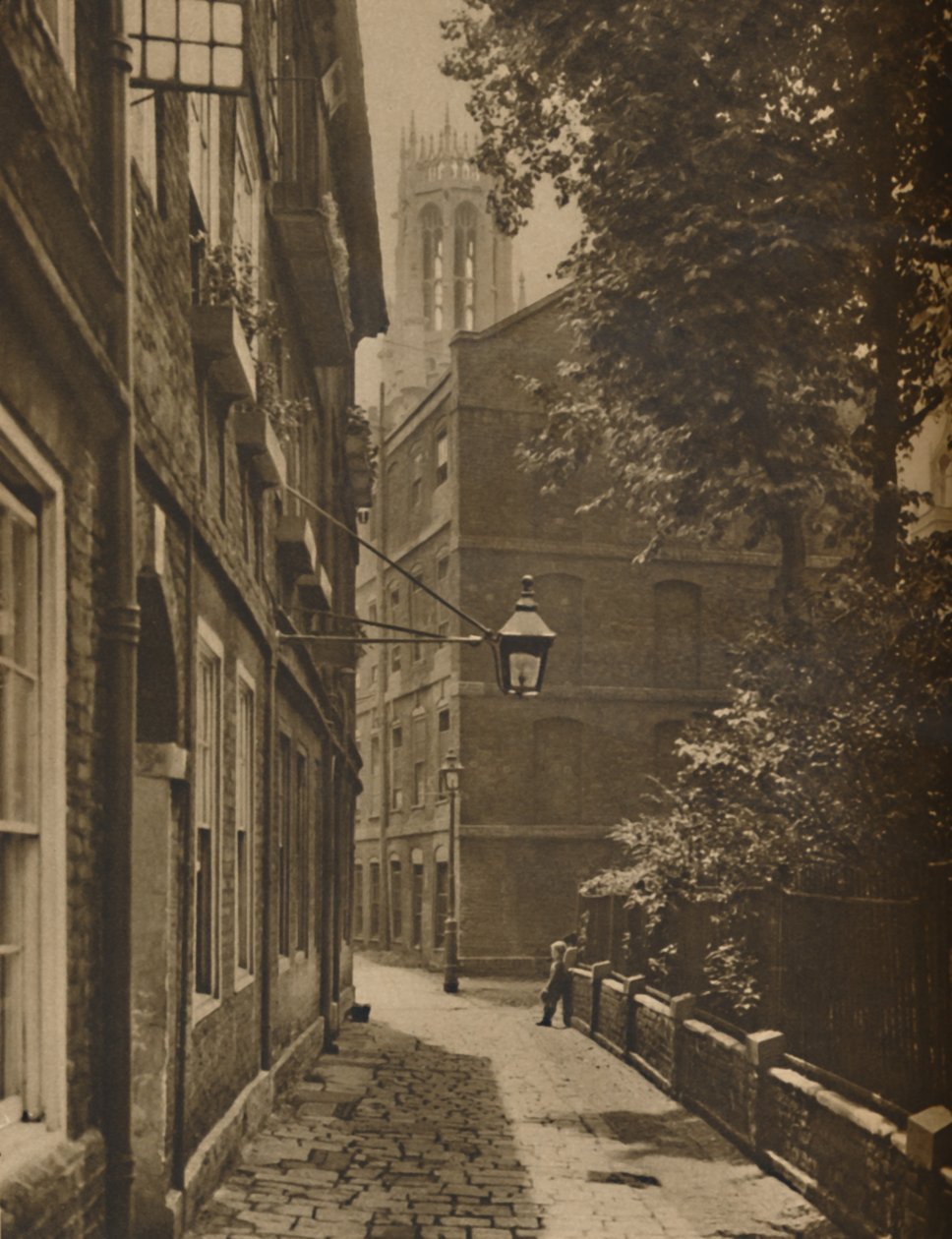 Cliffords Inn: La más antigua y una de las más importantes Inns de Chancery, c1935 de Unbekannt