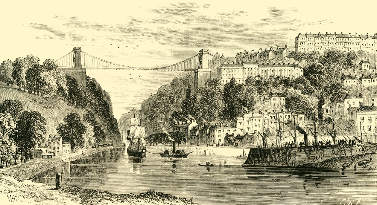 Puente Colgante de Clifton de Unbekannt