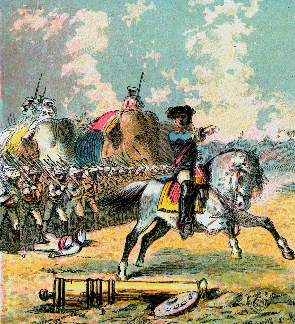 Victorias de Clive en India, c1850s de Unbekannt