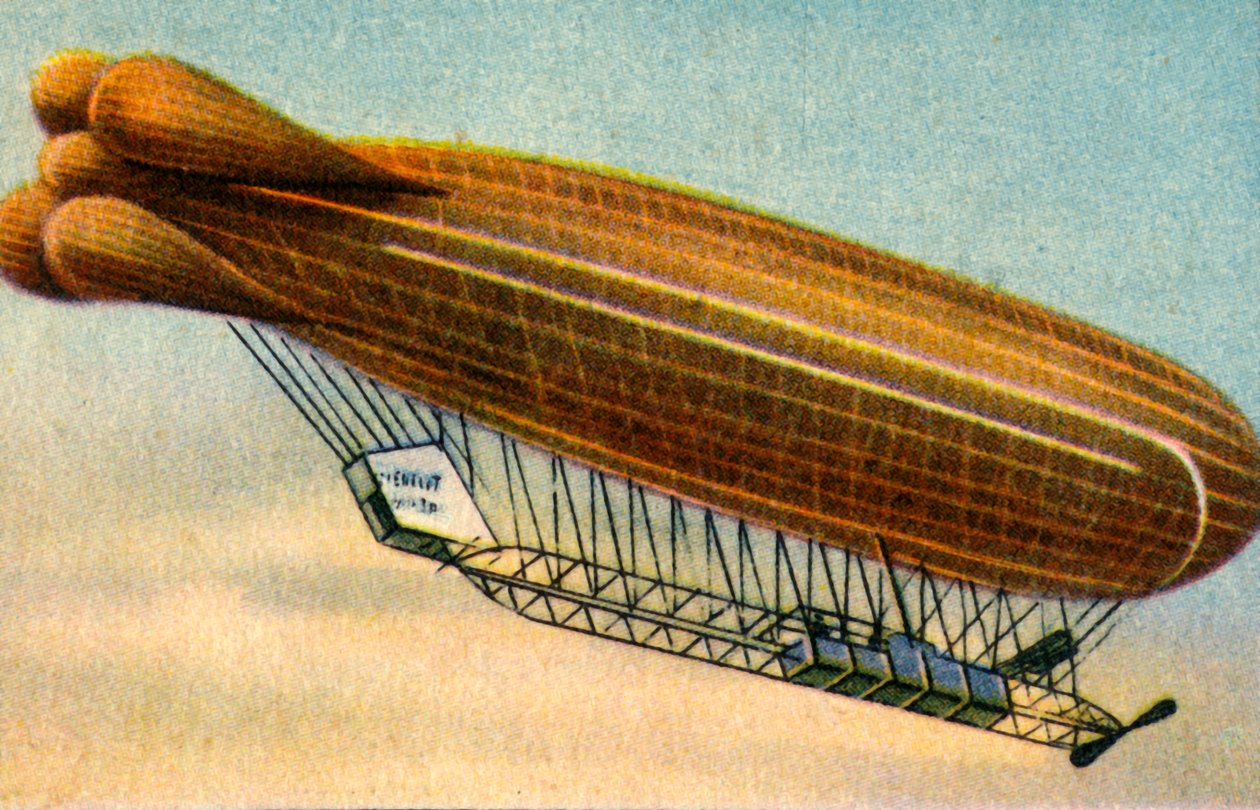 Dirigible Clément-Bayard No 1, 1908, 1932 de Unbekannt