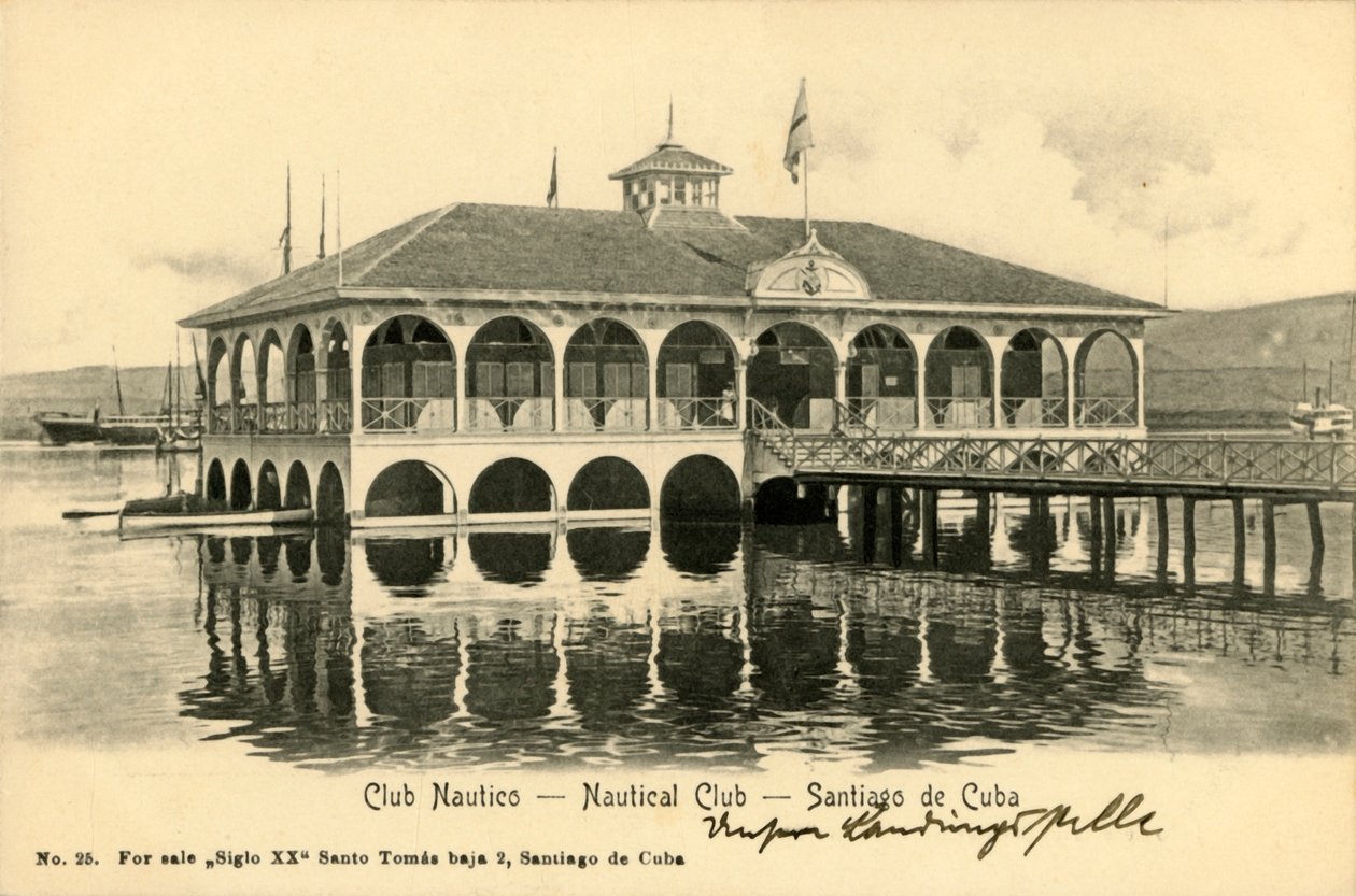 Club Náutico - Santiago de Cuba de Unbekannt