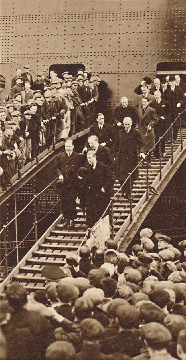 Vítores en Clydeside, 1937 de Unbekannt