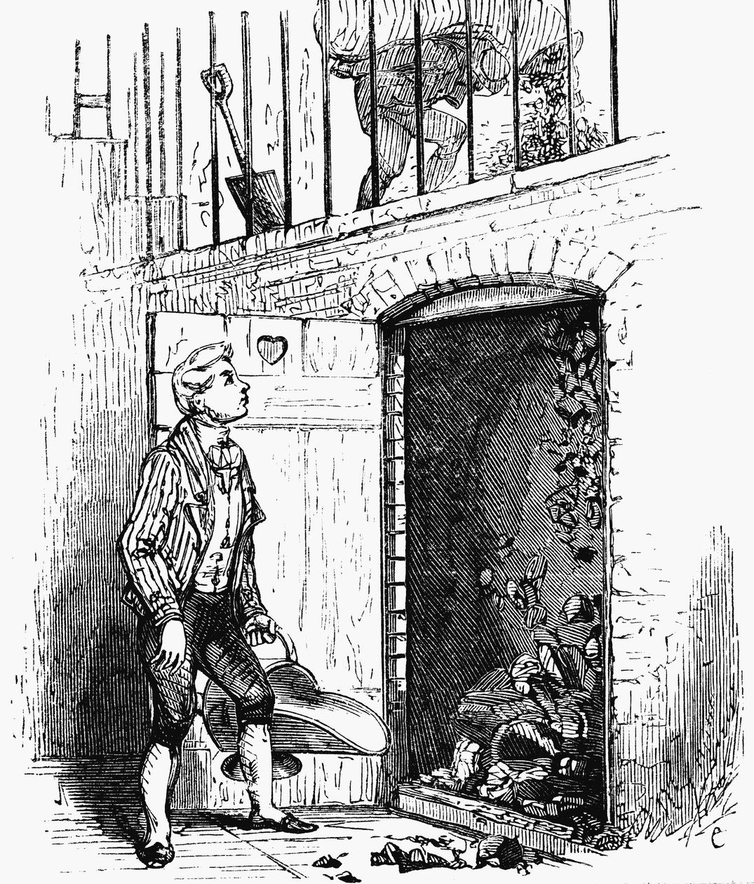 Entrega de carbón, 1860 de Unbekannt