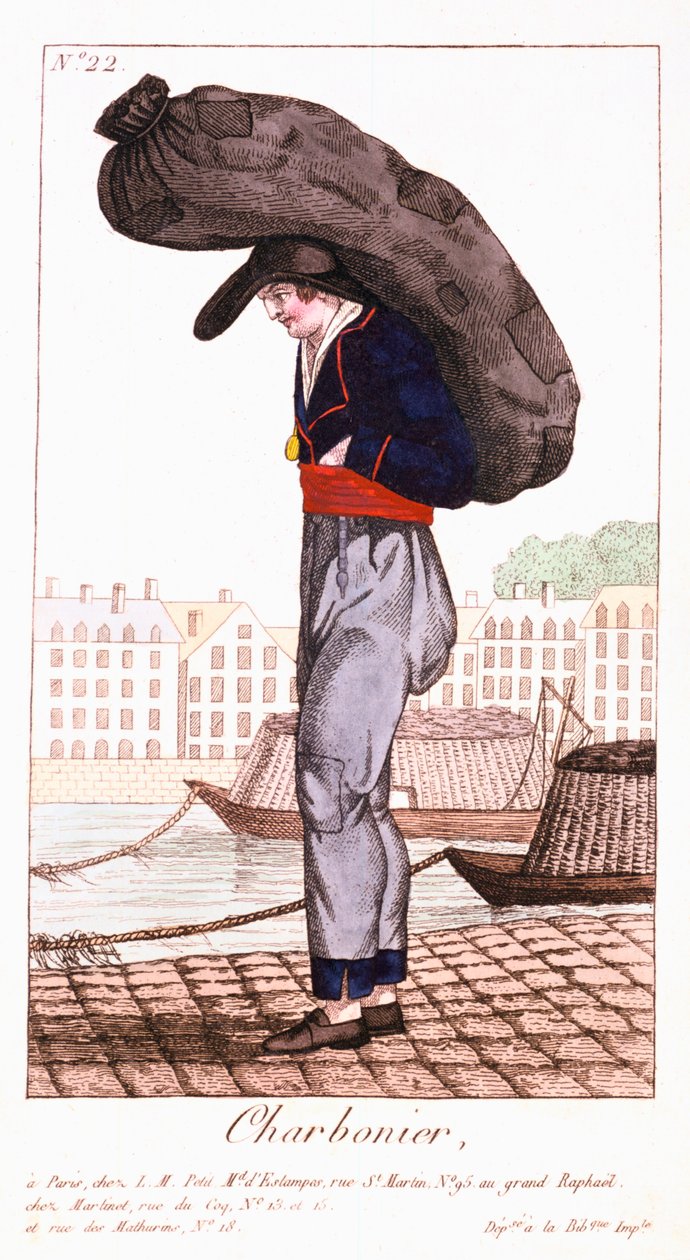 Carbonero, 1826 de Unbekannt