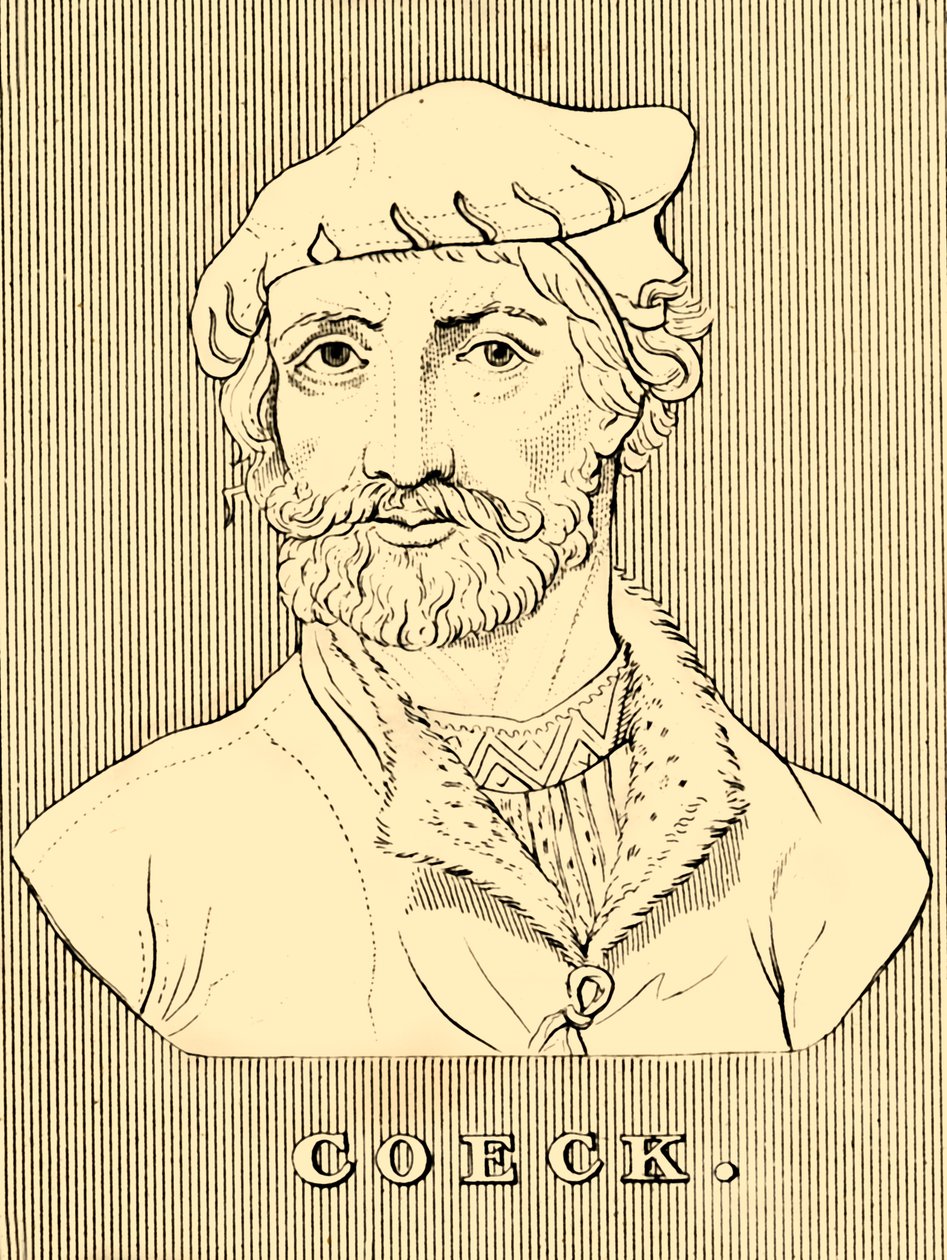 Coeck, 1502-1550, 1830 de Unbekannt