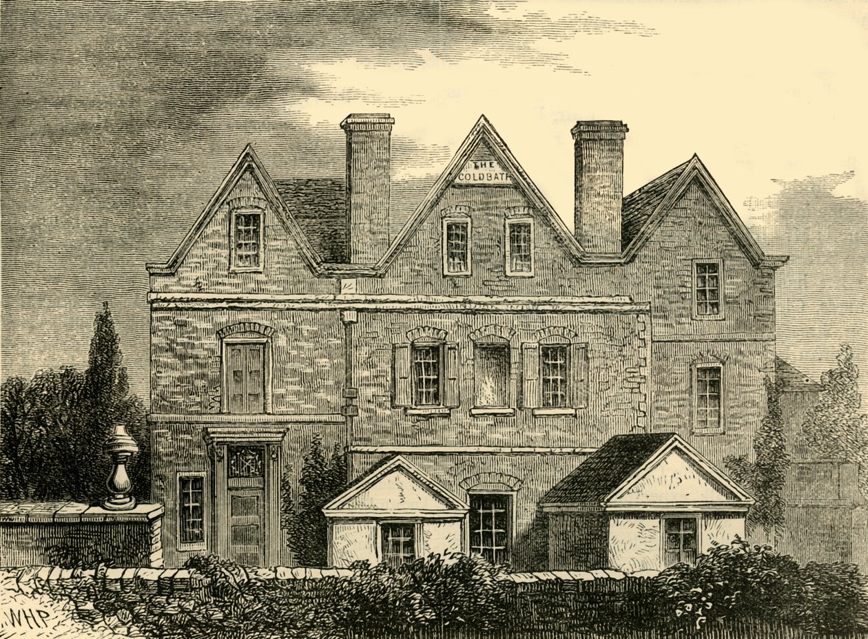 Casa Coldbath, c1872 de Unbekannt