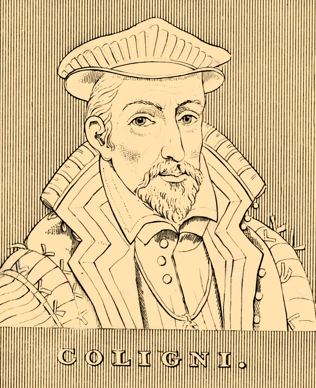 Coligni de Unbekannt