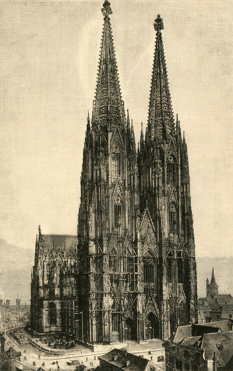 Catedral de Colonia, 1890 de Unbekannt