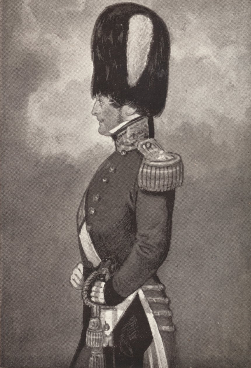 Coronel Boyle, Guardia de Granaderos, siglo XIX, 1909 de Unbekannt