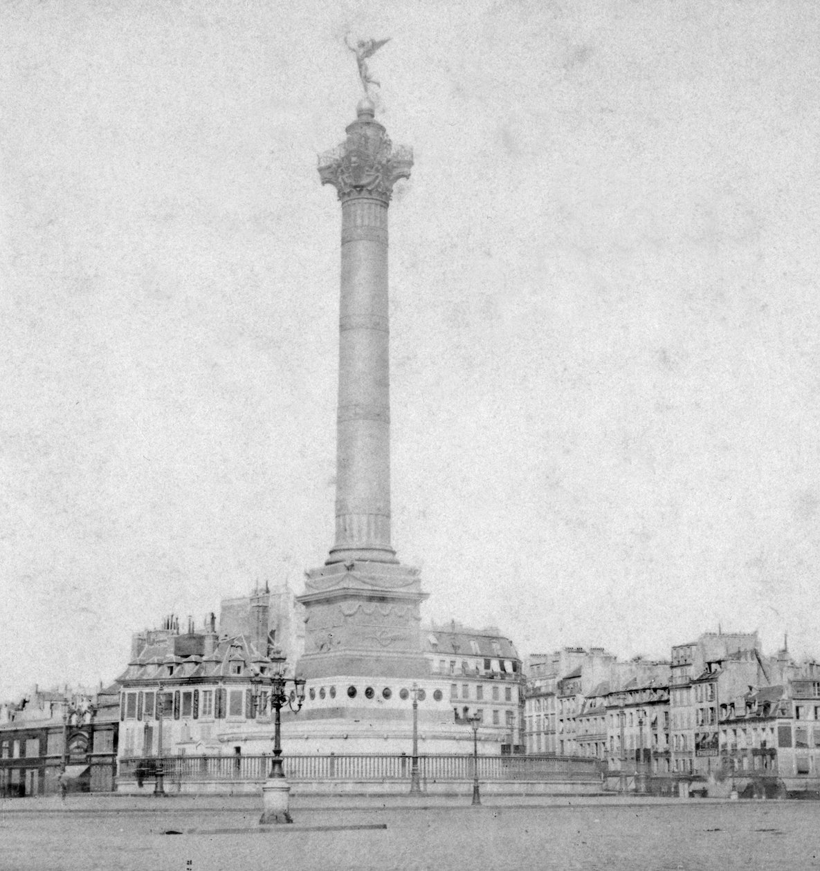 Columna de Julio, Plaza de la Bastilla, París, Francia, finales del siglo XIX o principios del siglo XX de Unbekannt