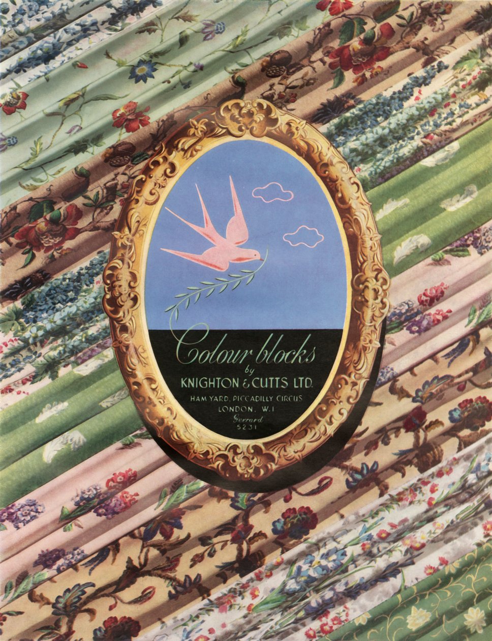 Bloques de Color por Knighton & Cutts Ltd, 1941 de Unbekannt