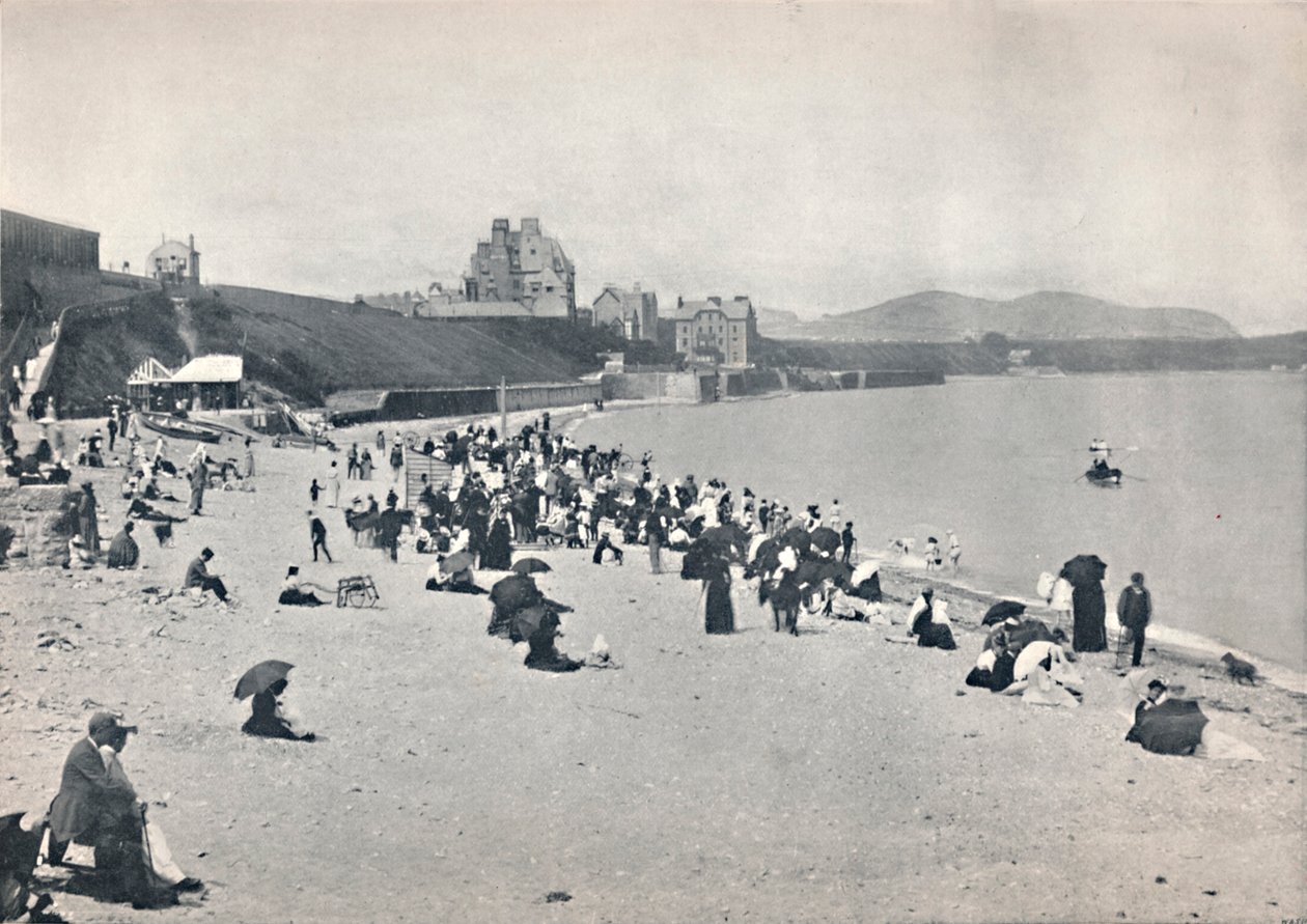 Colwyn Bay - Las arenas, 1895 de Unbekannt