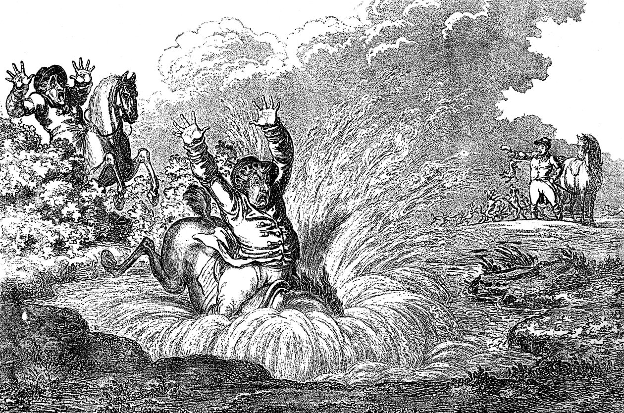 Llegando a la muerte, 1800 de Unbekannt
