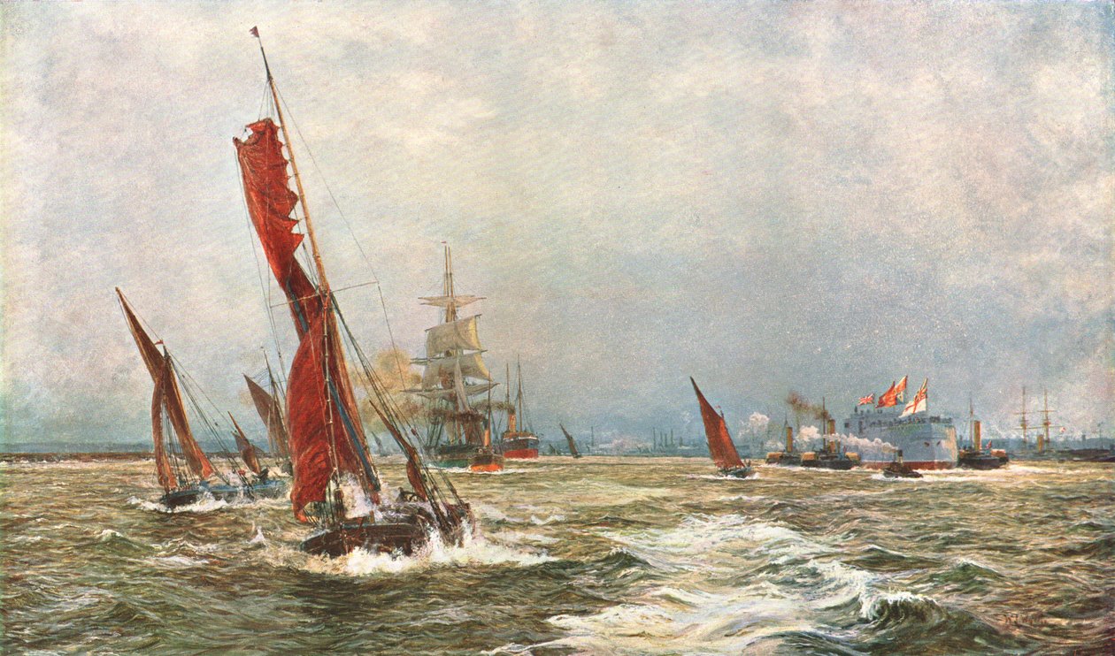 Comercio y poder marítimo, 1898 de Unbekannt