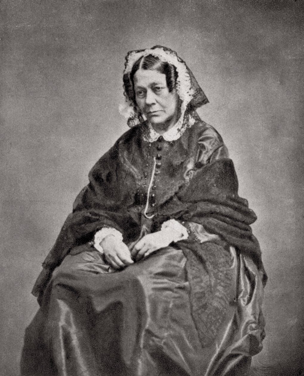 Condesa de Segur, autora francesa nacida en Rusia, 1860 de Unbekannt