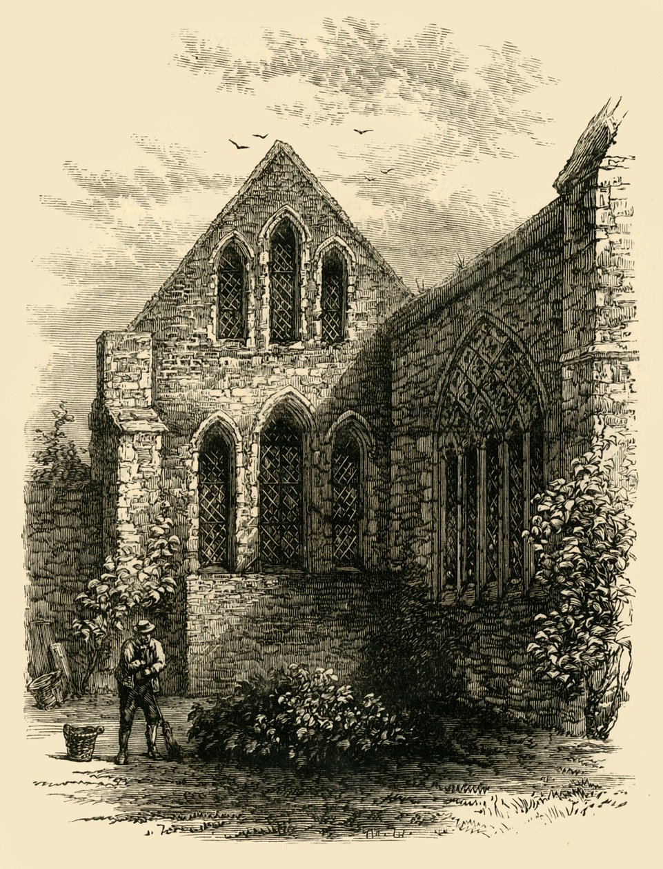 Tribunal Consistorial, Iglesia de San Salvador, 1820, c. 1878 de Unbekannt