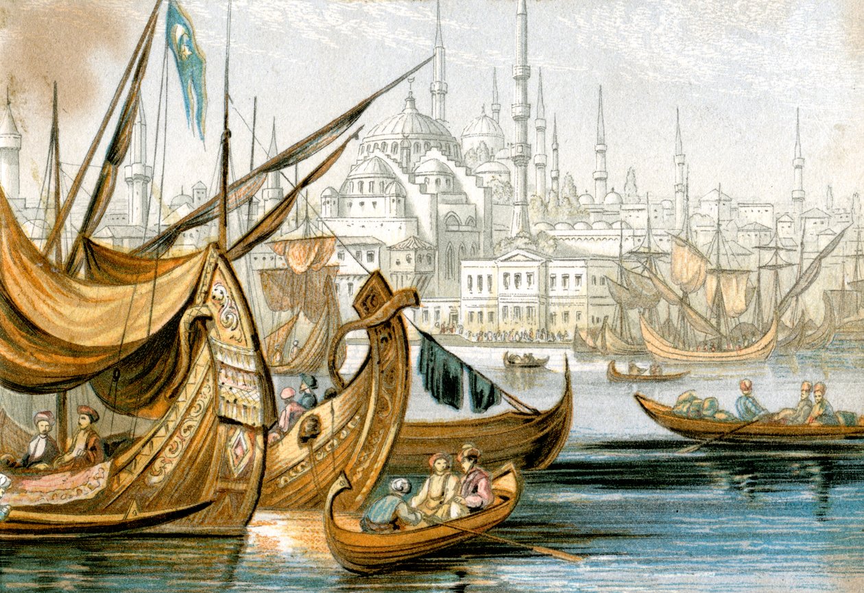 Constantinopla, Turquía de Unbekannt