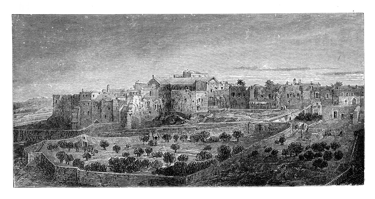 Convento de la Natividad, Belén, c1888 de Unbekannt