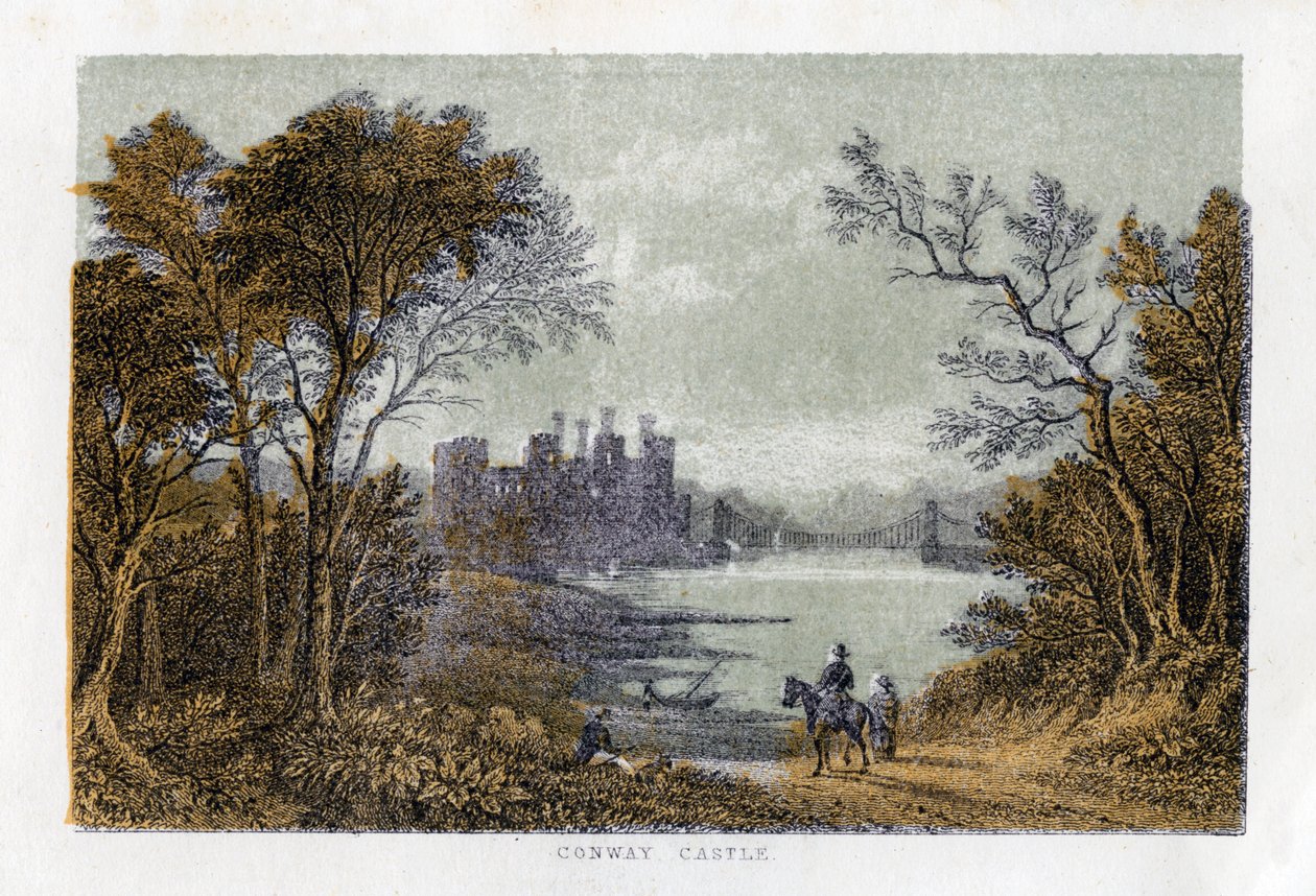 Castillo de Conway de Unbekannt