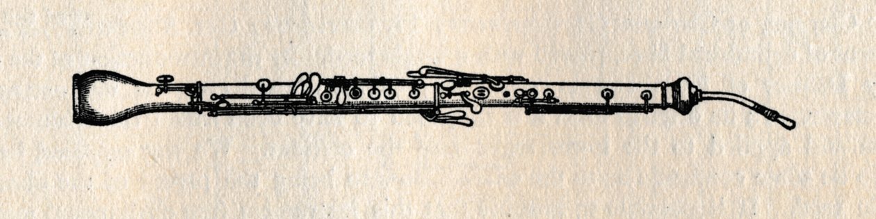 Corno Inglés, 1895 de Unbekannt