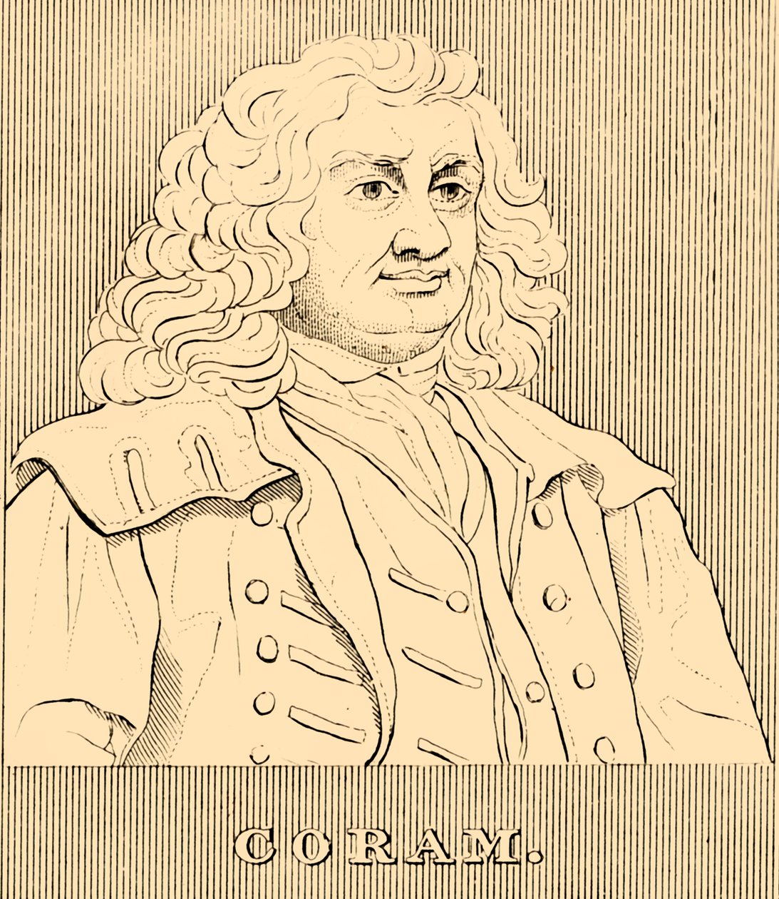 Coram, c. 1668-1751, 1830 de Unbekannt