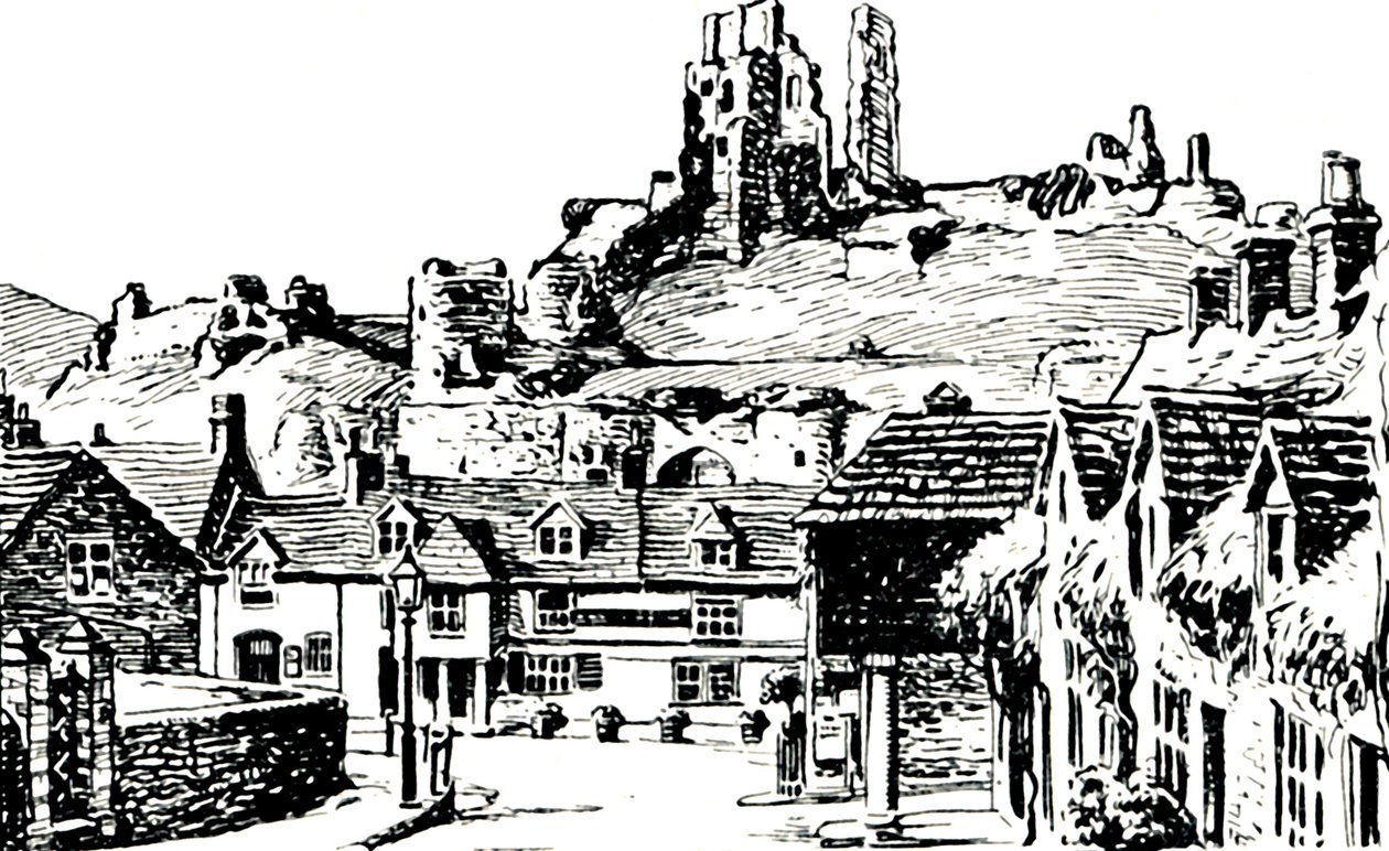 Pueblo de Corfe, 1929 de Unbekannt