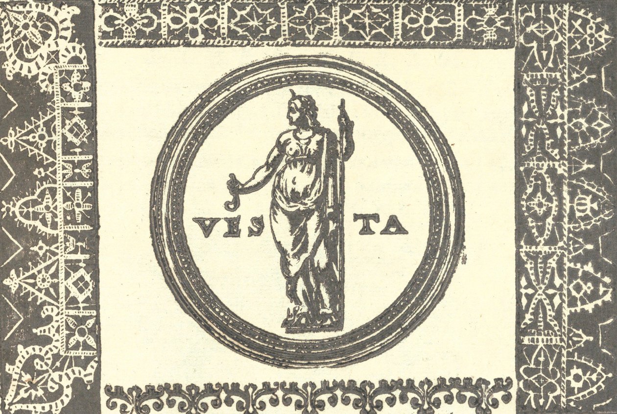 Corona delle Nobili et Virtuose Donne: Libro I-IV, página 56 recto, 1601 de Unbekannt