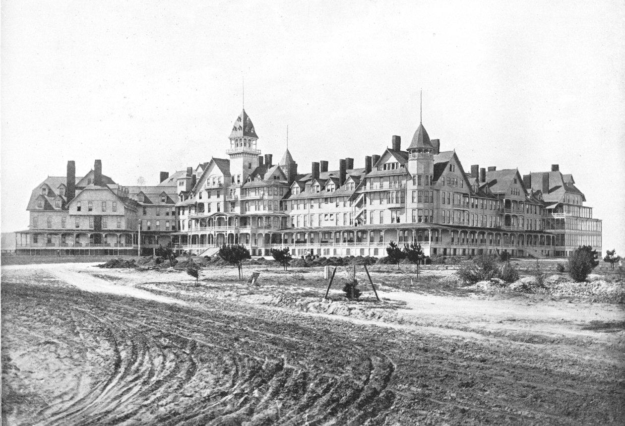 Playa Coronado, San Diego, California, EE.UU., c1900 de Unbekannt