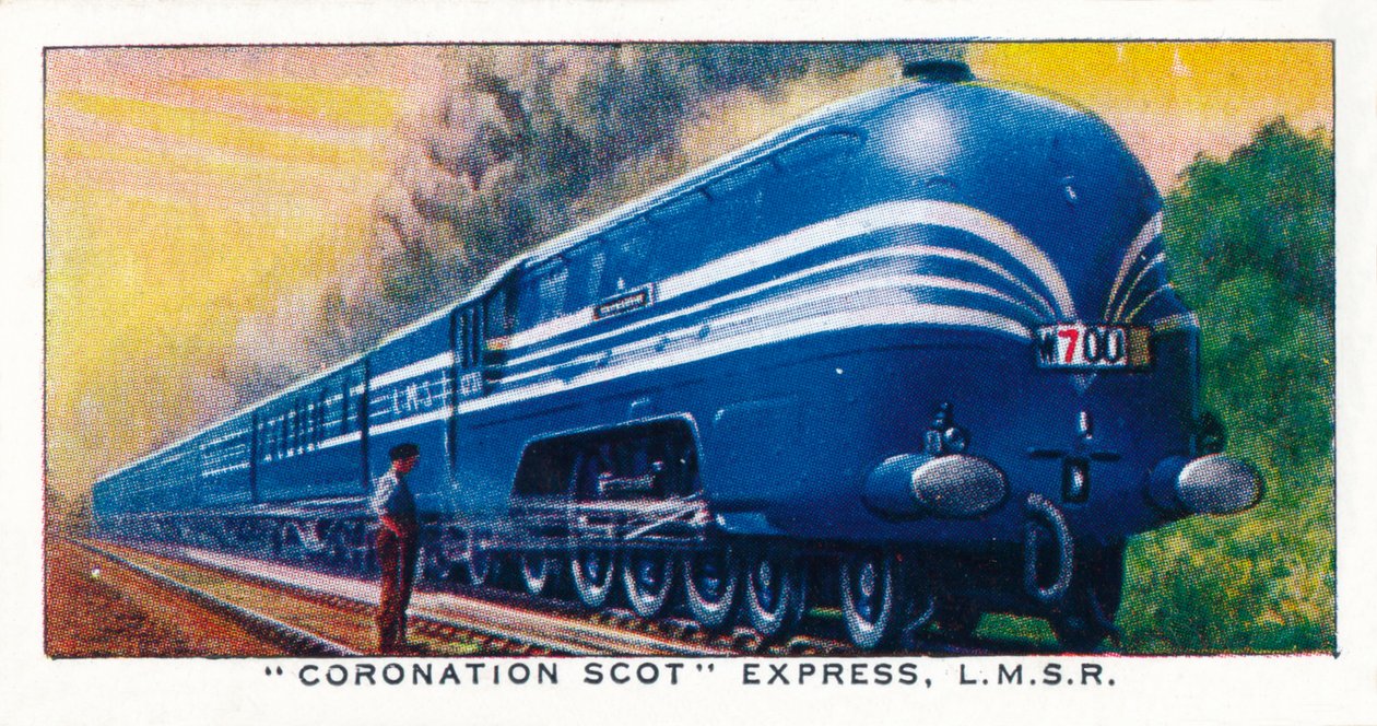 Coronation Scot Express, L.M.S.R., 1938 de Unbekannt