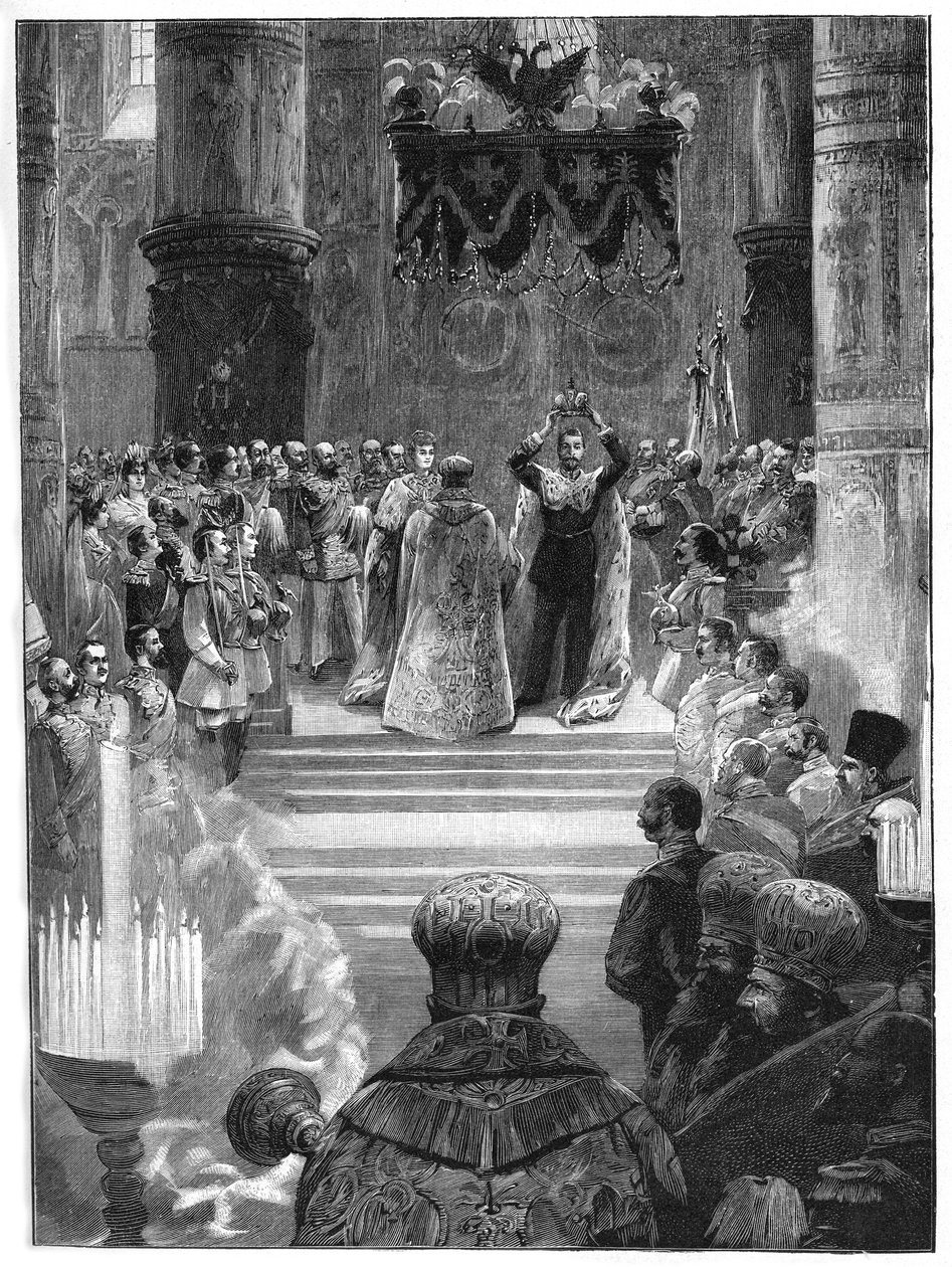 Coronación del Zar Nicolás II, 26 de mayo de 1896, 1900 de Unbekannt