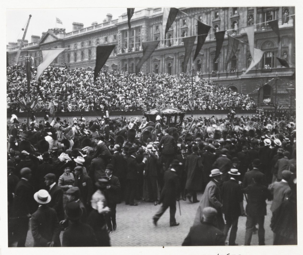 Procesión de coronación, Londres de Unbekannt
