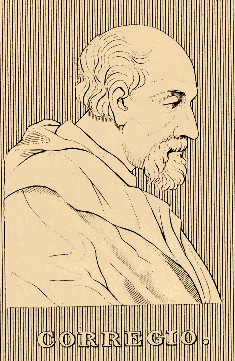 Corregio, 1489-1534, 1830 de Unbekannt