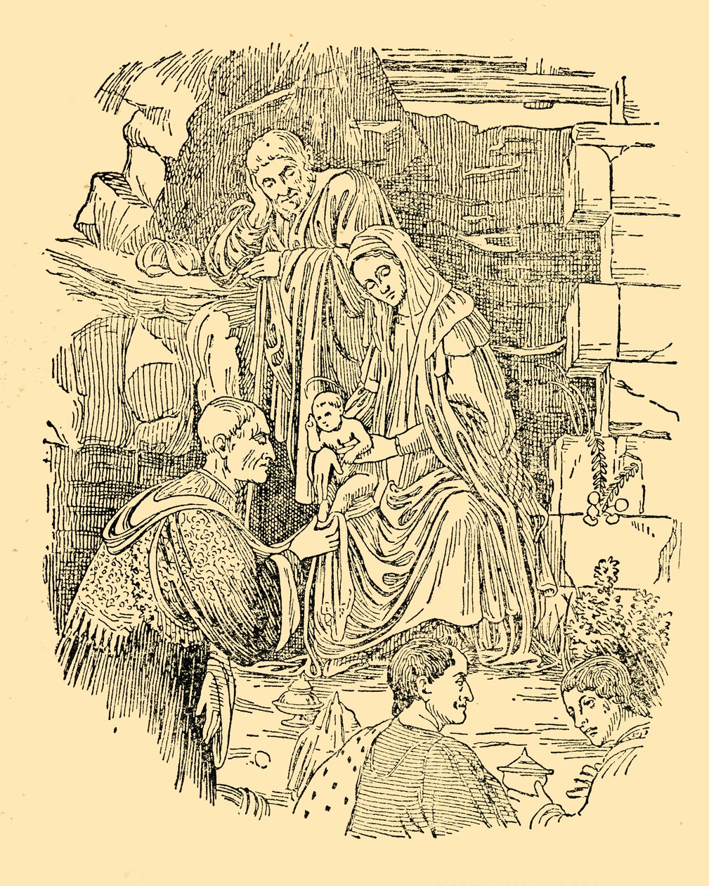 Cosmo De Medici como uno de los Reyes Magos, c1930 de Unbekannt