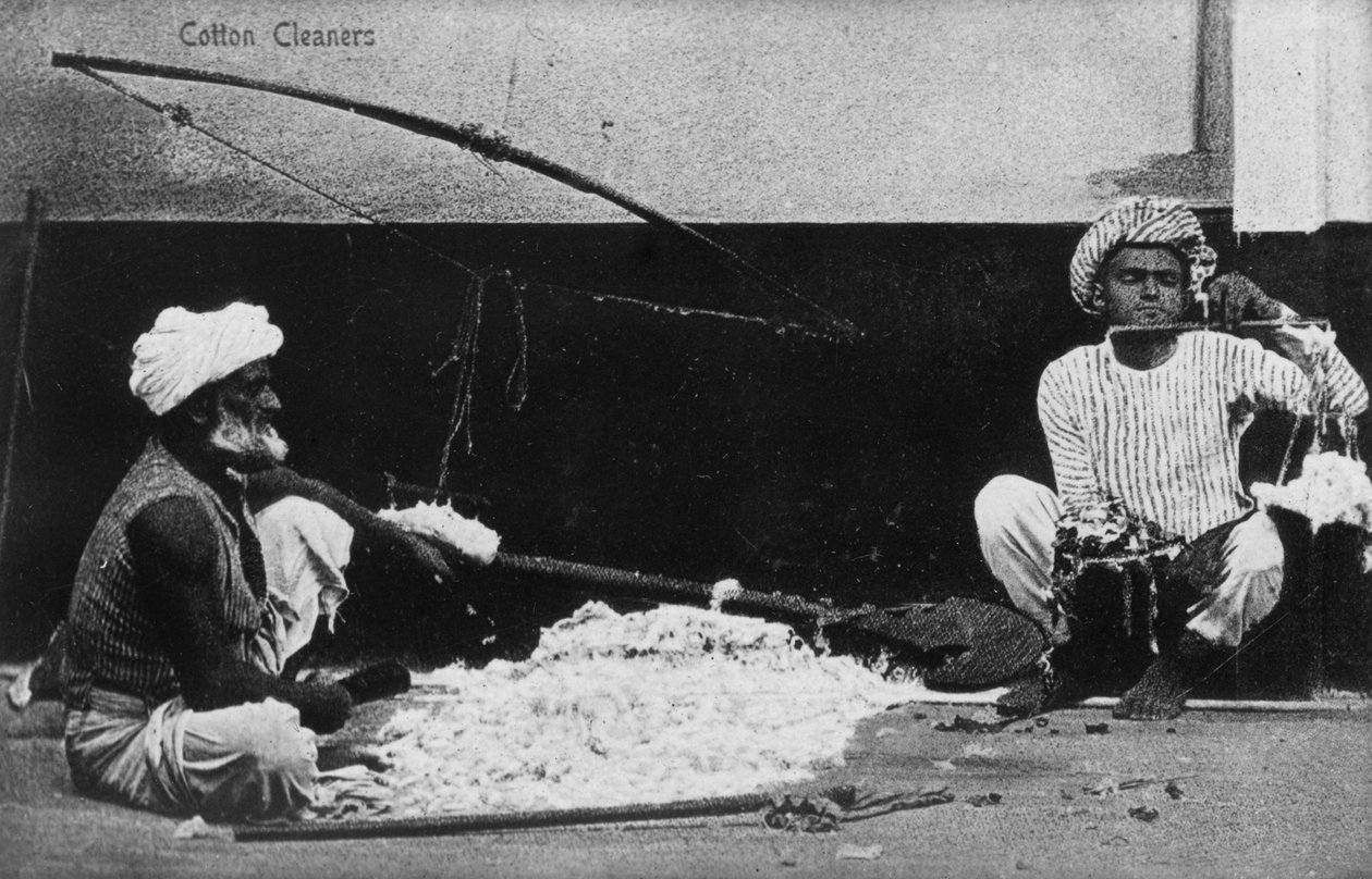Limpiadores de algodón, India, siglo XX de Unbekannt