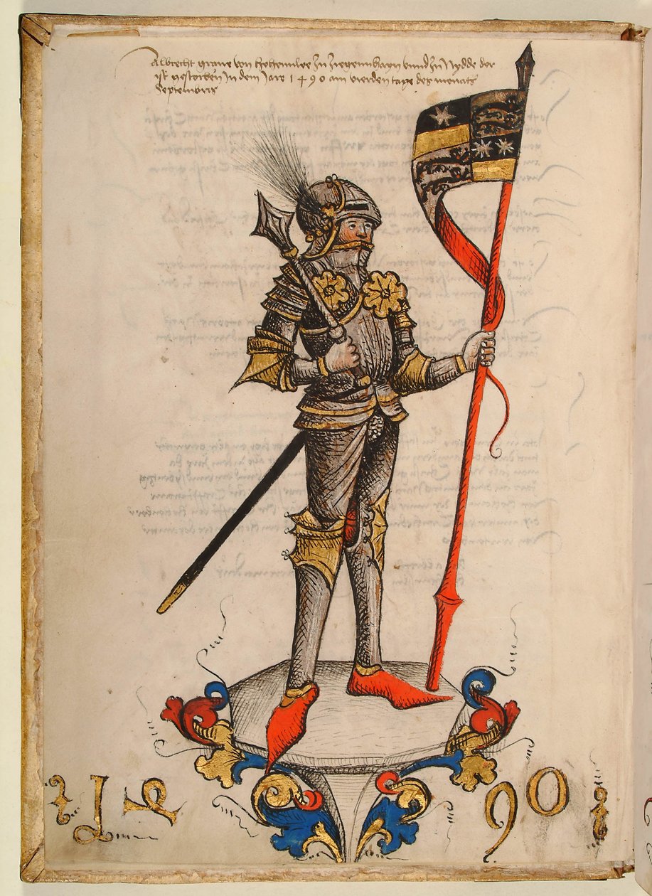 Conde Albrecht de Hohenlohe y Ziegenhain de Unbekannt