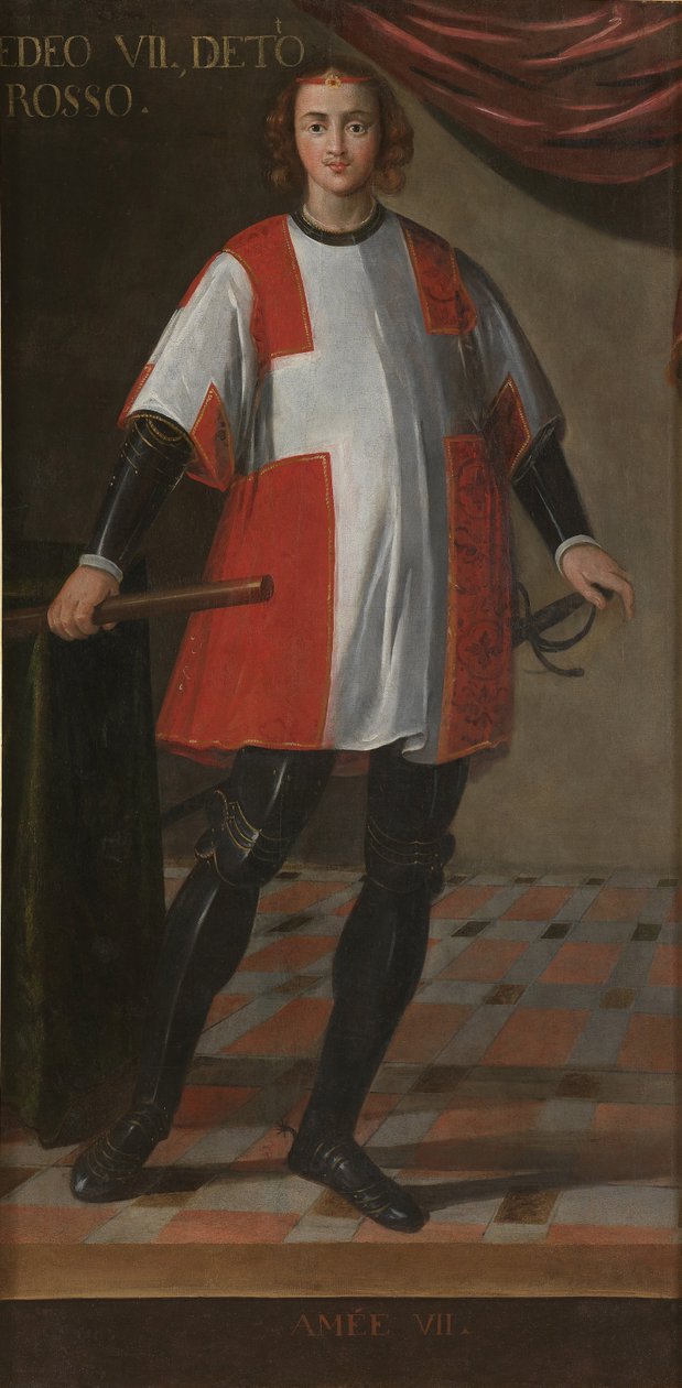 Conde Amadeo VII de Saboya de Unbekannt