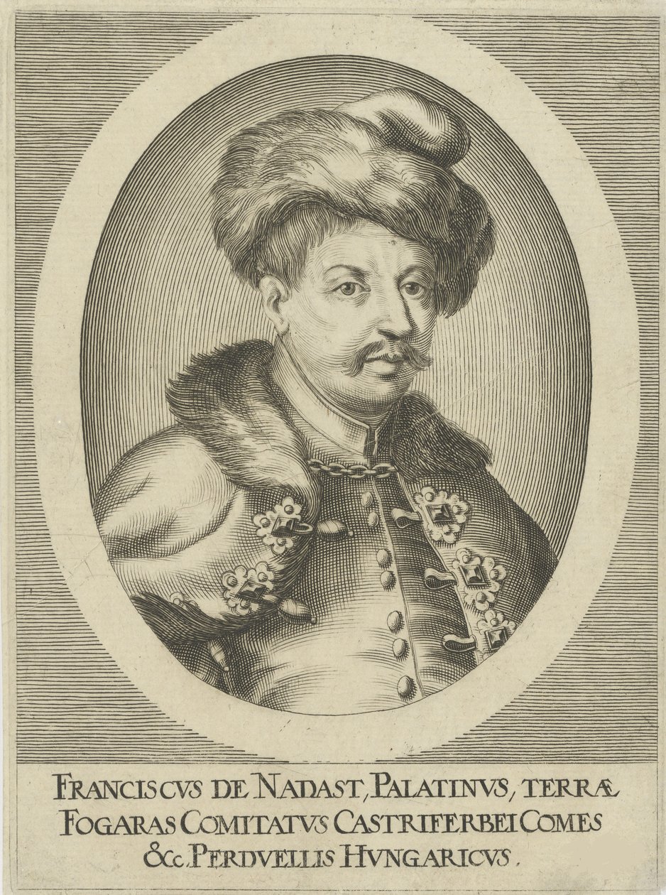 Conde Ferenc Nádasdy 1625-1671, 1677 de Unbekannt