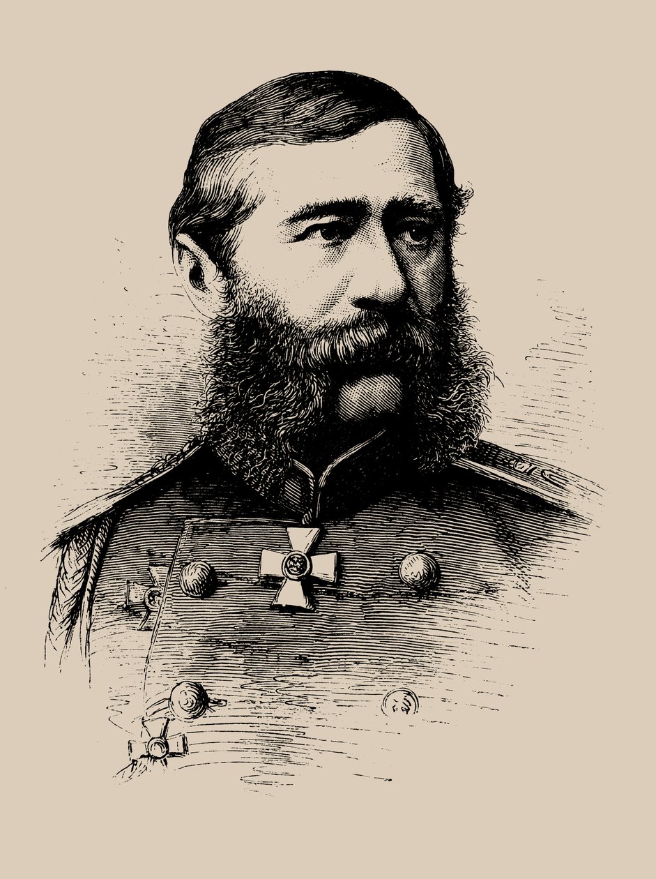 Conde Mikhail Tarielovich Loris-Melikov 1825-1888, 1880 de Unbekannt