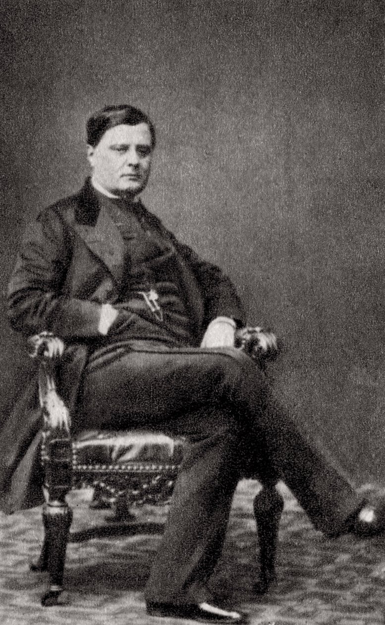 Conde Walewski, estadista francés de Unbekannt