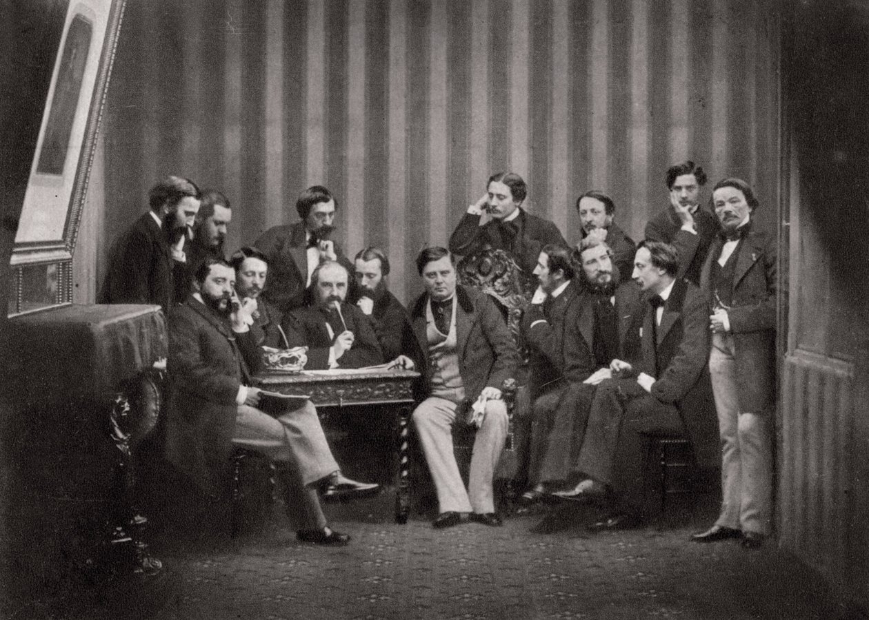Conde Walewski, estadista francés, 1860 de Unbekannt