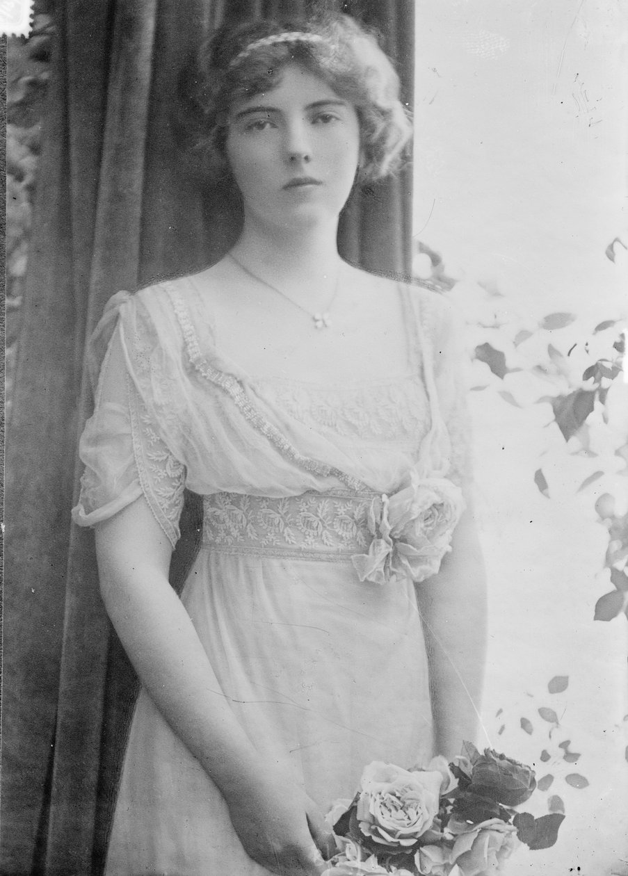 Condesa Anastasia Mikhailovna de Torby 1892-1977, 1914 de Unbekannt