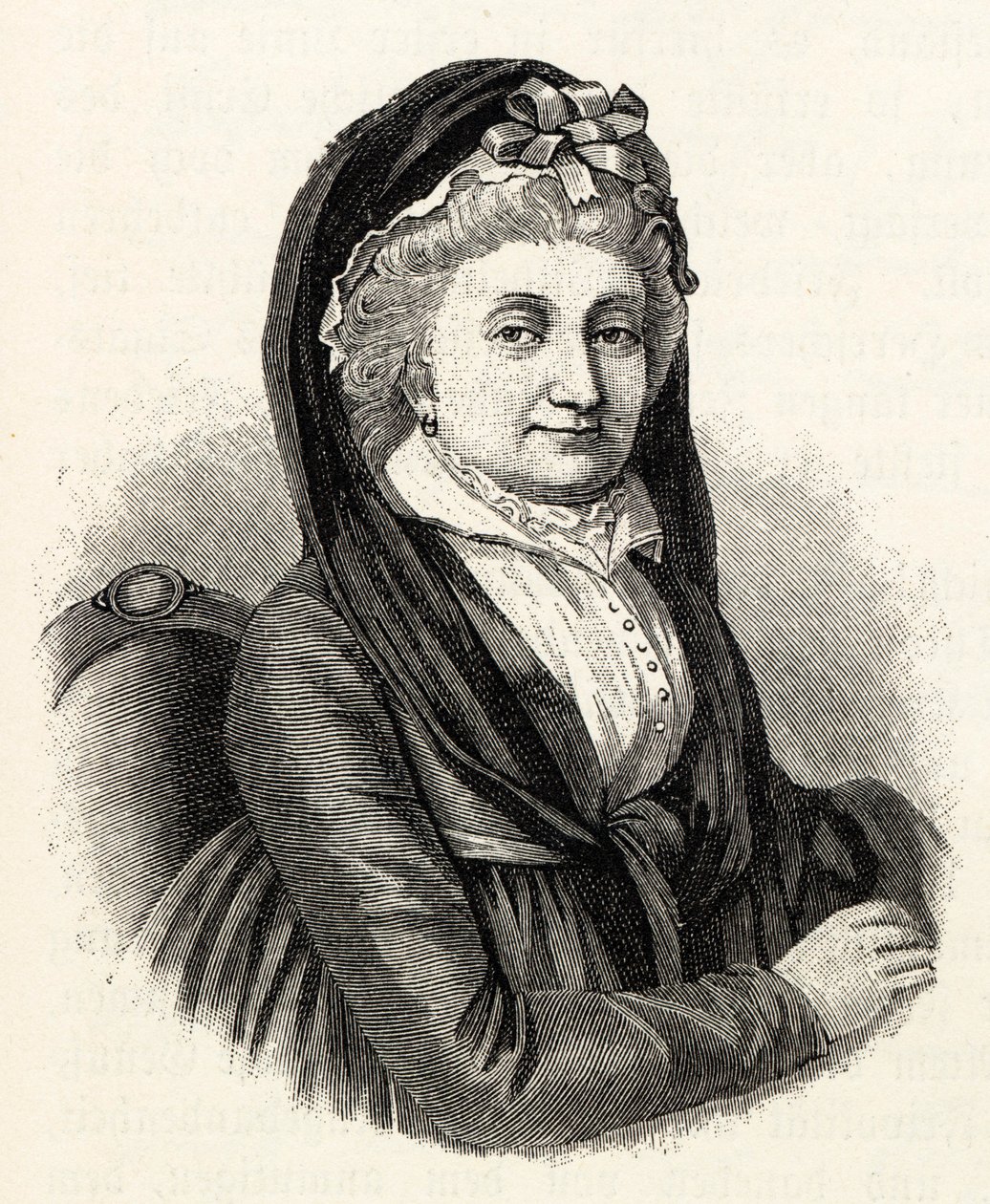 Condesa Sophie Marie von Voß de Unbekannt