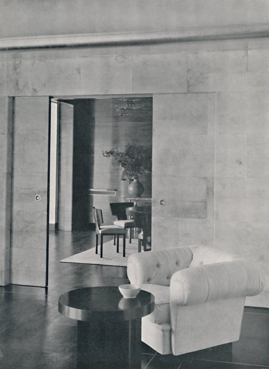 Casa de campo en las montañas de Taunus, 1933 de Unbekannt