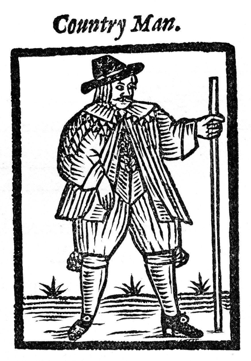Campesino, 1641, 1910 de Unbekannt