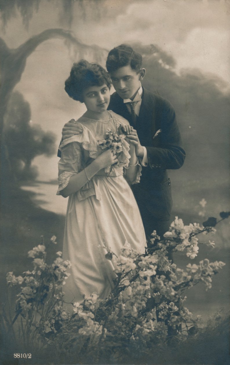 Pareja, c. 1910 de Unbekannt