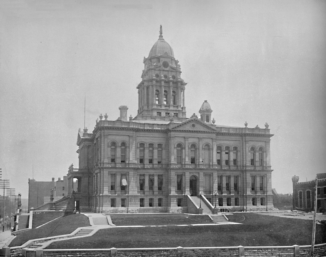 Palacio de Justicia, Omaha, Nebraska, c1897 de Unbekannt