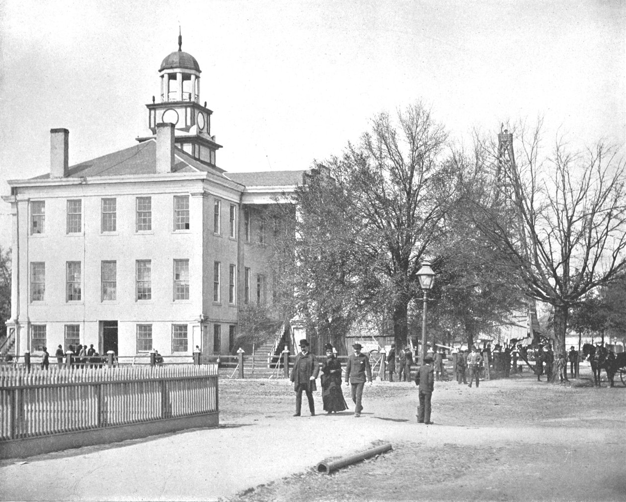 Casa de la Corte, Thomasville, Georgia, EE.UU., c1900 de Unbekannt