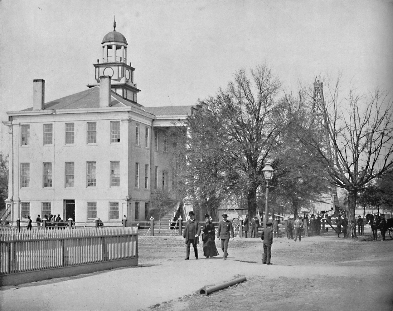 Palacio de Justicia, Thomasville, Georgia, c. 1897 de Unbekannt