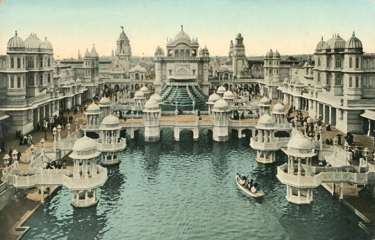 Corte de Honor, Exposición de Coronación, Londres, 1911 de Unbekannt