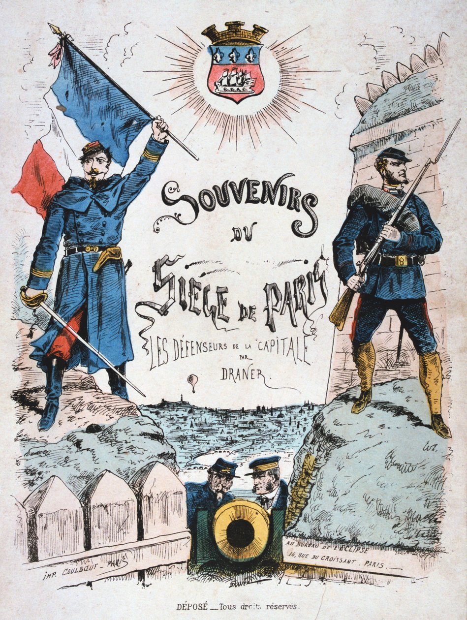 Portada de Souvenirs du Siège de Paris, 1870-1871 de Unbekannt